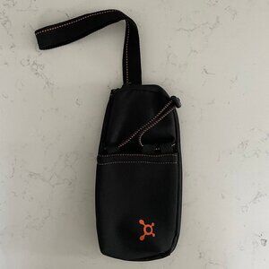 Orangetheory Fitness Nylon Neoprene Water Bottle Crossbody Bag Blk Org OS NWOT